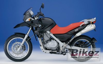 2004 BMW F 650 CS photo